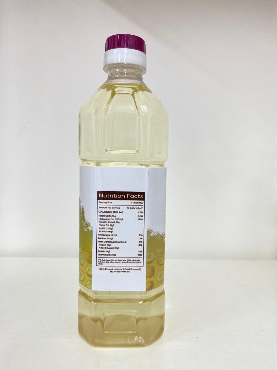 Cold Pressed Groundnut Oil 500ml